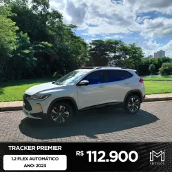 CHEVROLET Tracker 1.2 12V 4P FLEX TURBO AUTOM�TICO