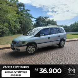 CHEVROLET Zafira 2.0 4P FLEX EXPRESSION 7 LUGARES AUTOM�TICO