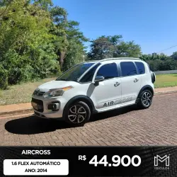 CITROEN Aircross 1.6 16V 4P EXCLUSIVE FLEX AUTOM�TICO