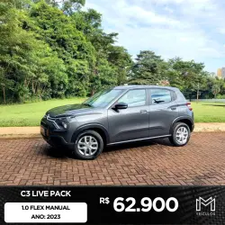 CITROEN C3 1.0 12V 4P FLEX FIREFLEY LIVE PACK
