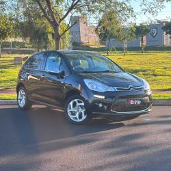 CITROEN C3 1.6 16V 4P FLEX VTI 120 EXCLUSIVE AUTOM�TICO