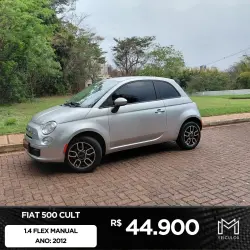 FIAT 500 1.4 FLEX CULT