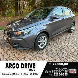 FIAT Argo 1.0 4P FLEX FIREFLY DRIVE