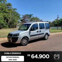 FIAT Doblo 1.8 16V 4P FLEX ESSENCE 7 LUGARES