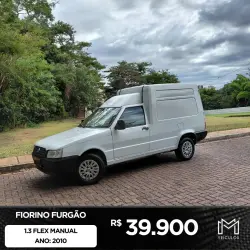 FIAT Fiorino Furg�o 1.3 FLEX
