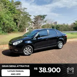 FIAT Grand Siena 1.4 4P EVO ATTRACTIVE FLEX