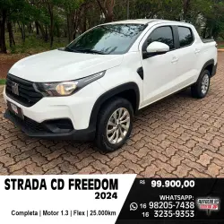 FIAT Strada 1.3 4P FIREFLY FLEX FREEDOM CABINE DUPLA
