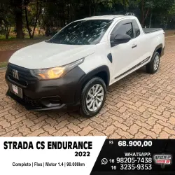 FIAT Strada 1.4 FLEX ENDURANCE CABINE SIMPLES