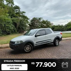 FIAT Strada 1.4 FLEX 3P FREEDOM CABINE DUPLA