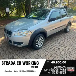 FIAT Strada 1.4 WORKING FLEX CABINE DUPLA