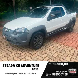 FIAT Strada 1.8 16V FLEX ADVENTURE CABINE ESTENDIDA