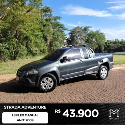 FIAT Strada 1.8 16V FLEX ADVENTURE CABINE ESTENDIDA