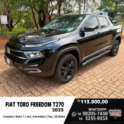 FIAT Toro 1.3 16V 4P FLEX 270 TURBO FREEDOM AUTOMÁTICO