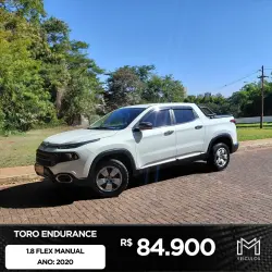 FIAT Toro 1.8 16V 4P ENDURANCE AUTOM�TICO