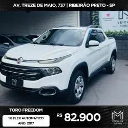 FIAT Toro 1.8 16V 4P FLEX FREEDOM AUTOMÁTICO
