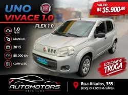 FIAT Uno 1.0 4P FLEX VIVACE