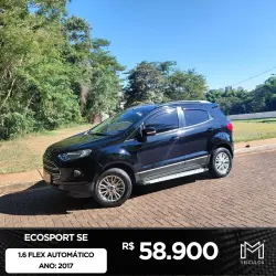 FORD Ecosport 1.6 4P SE FLEX AUTOM�TICO