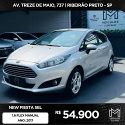 FORD Fiesta Hatch 1.6 16V 4P SEL FLEX