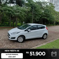 FORD Fiesta Hatch 1.6 16V 4P SE FLEX