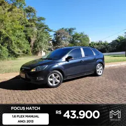 FORD Focus Hatch 1.6 4P