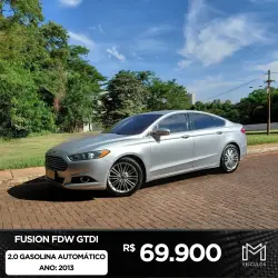 FORD Fusion 2.0 4P 16V ECOBOOST TURBO TITANIUM FWD AUTOM�TICO