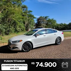 FORD Fusion 2.0 4P 16V TITANIUM AWD AUTOM�TICO
