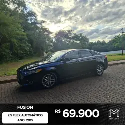 FORD Fusion 2.5 16V 4P FLEX AUTOM�TICO