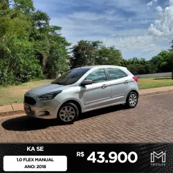FORD Ka + Sedan 1.0 12V 4P TI-VCT SE FLEX