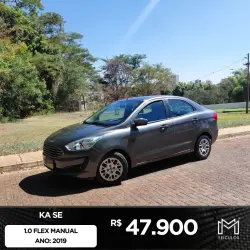 FORD Ka + Sedan 1.0 12V 4P TI-VCT SE FLEX