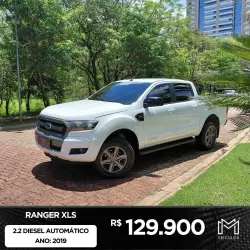 FORD Ranger 2.2 16V XLS DIESEL 4X4 CABINE DUPLA AUTOMÁTICO