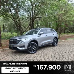 GWM Haval H6 1.5 16V 4P FLEX HEV ONE AWD E-TRACTION AUTOMÁTICO