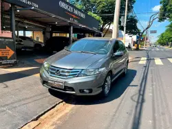 HONDA City Sedan 1.5 16V 4P LX FLEX AUTOM�TICO