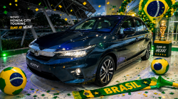HONDA City Sedan 1.5 16V 4P FLEX TOURING AUTOM�TICO CVT
