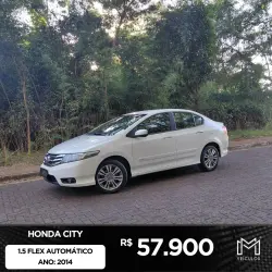 HONDA City Sedan 1.5 16V 4P EX FLEX AUTOM�TICO