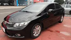 HONDA Civic 1.8 16V 4P FLEX LXS AUTOM�TICO