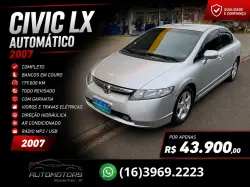 HONDA Civic 1.8 16V 4P LX AUTOM�TICO