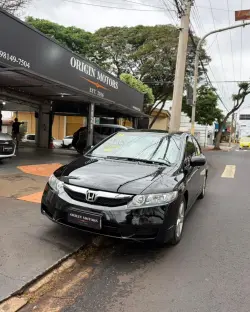 HONDA Civic 1.8 16V 4P FLEX LXS AUTOM�TICO