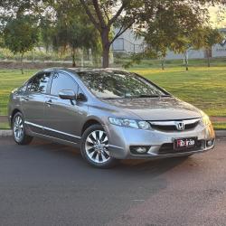 HONDA Civic 1.8 16V 4P FLEX LXL AUTOMÁTICO