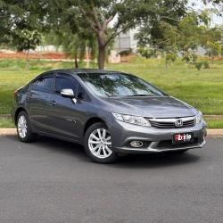 HONDA Civic 2.0 16V 4P FLEX LXR AUTOM�TICO