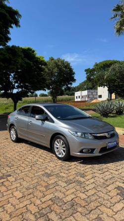 HONDA Civic 2.0 16V 4P FLEX LXR AUTOM�TICO