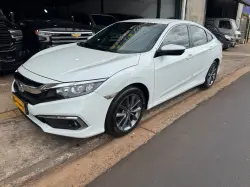 HONDA Civic 2.0 16V 4P EX FLEX  AUTOM�TICO CVT