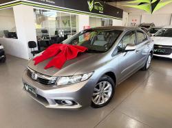 HONDA Civic 2.0 16V 4P FLEX LXR AUTOM�TICO