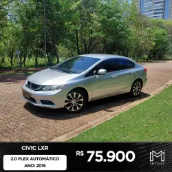 HONDA Civic 2.0 16V 4P FLEX LXR AUTOMÁTICO