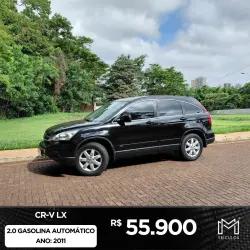 HONDA CRV 2.0 16V 4P LX AUTOM�TICO