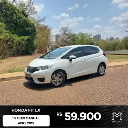 HONDA Fit 1.5 16V 4P LX FLEX