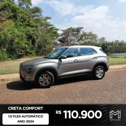 HYUNDAI Creta 1.0 12V 4P FLEX TGDI TURBO COMFORT AUTOM�TICO