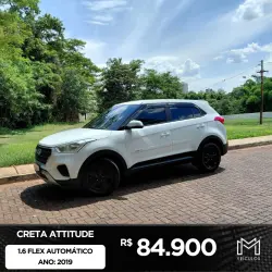 HYUNDAI Creta 1.6 16V 4P FLEX ATTITUDE AUTOM�TICO