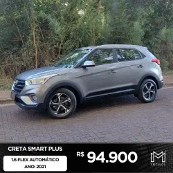 HYUNDAI Creta 1.6 16V 4P FLEX SMART PLUS AUTOM�TICO