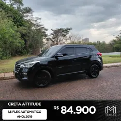 HYUNDAI Creta 1.6 16V 4P FLEX ATTITUDE