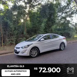 HYUNDAI Elantra 2.0 16V 4P FLEX GLS AUTOM�TICO